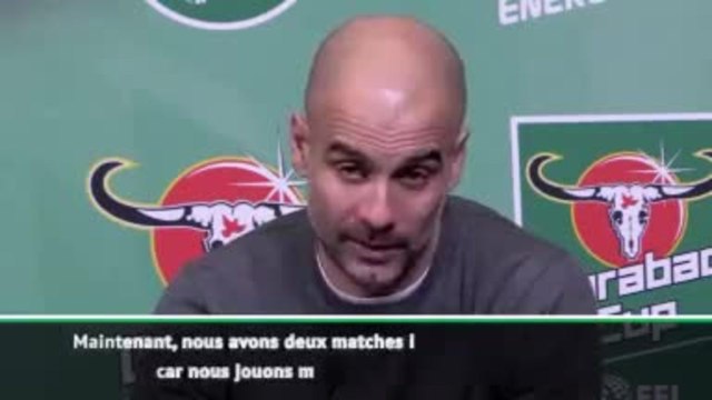 Man City - Guardiola : Liverpool est toujours le favori