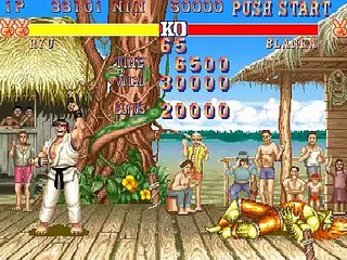 Street Fighter II : The World Warrior online multiplayer - arcade