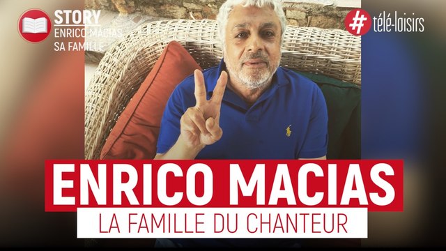 Enrico Macias - La famille du chanteur