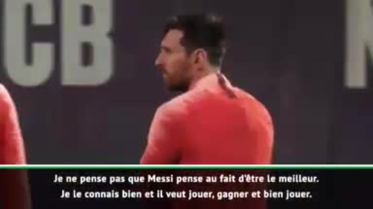 Barça - Deco : "Messi ne pense pas au fait d’êt...