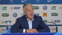 Bleus - Deschamps sur Ndombele : 