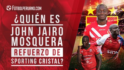 John Jairo Mosquera: ¿Quién es el flamante refuerzo de Sporting Cristal para la Liga 1 y la Copa Libertadores?