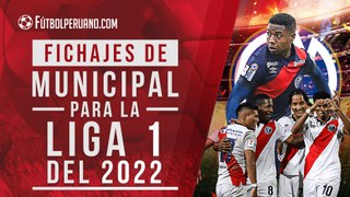 Fichajes 2022 de Deportivo Municipal para la Liga 1 de la Primera División del Perú
