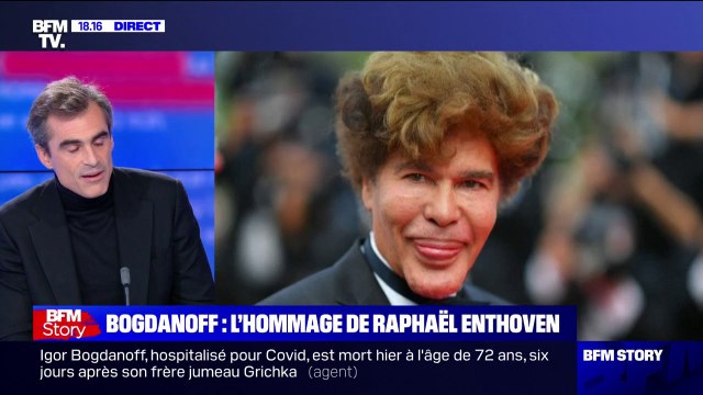 Il y avait un peu de premier degré quand ils disaient qu'ils étaient invincibles :Raphaël Enthoven rend hommage à Igor et Grichka Bogdanoff