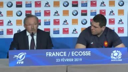 XV de France - Brunel : "Il fallait montrer une unité"