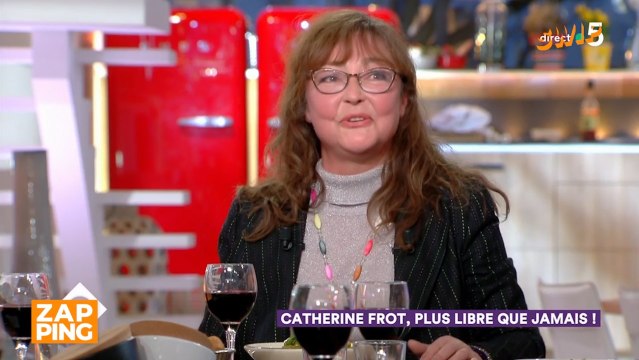 Catherine Frot nue dans son nouveau film : l'actrice dévoile ses conditions