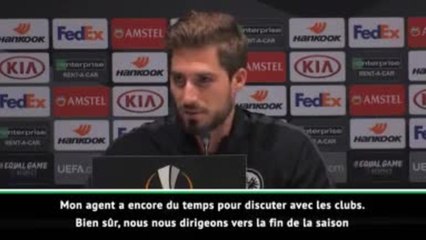 8es - Trapp : "Je suis heureux à Francfort, j'avais besoin de rejouer"