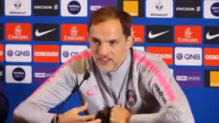 27e j. - Tuchel : "Di Maria est dans un bon moment"