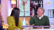 C à vous : Naomi Campbell à peine arrivée sur le plateau, Fabrice Luchini demande à partir...