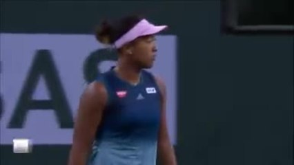 Indian Wells - Osaka évite le piège Collins
