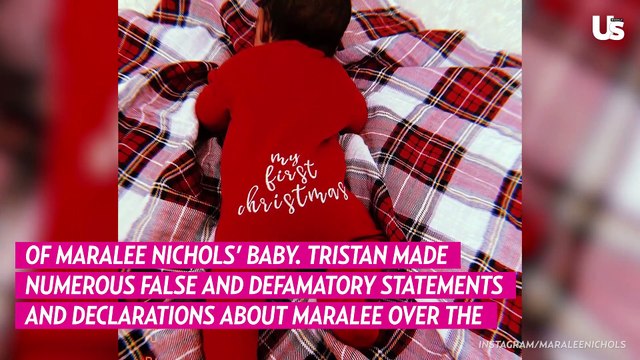 Maralee Nichols Breaks Her Silence After Tristan Thompson Paternity Test Results