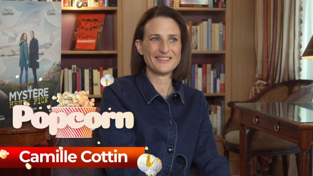 Camille Cottin : le dernier film qui l'a fait flipper, sa réplique culte… L'actrice nous livre ses souvenirs de cinéma