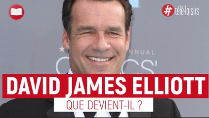 David James Elliott - Que devient l'acteur ?