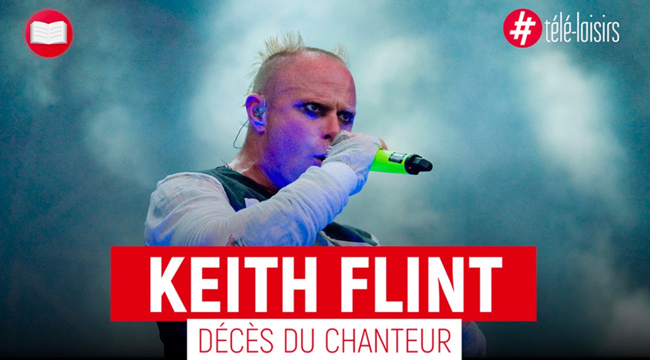 Keith Flint : le chanteur du groupe The Prodigy est décédé