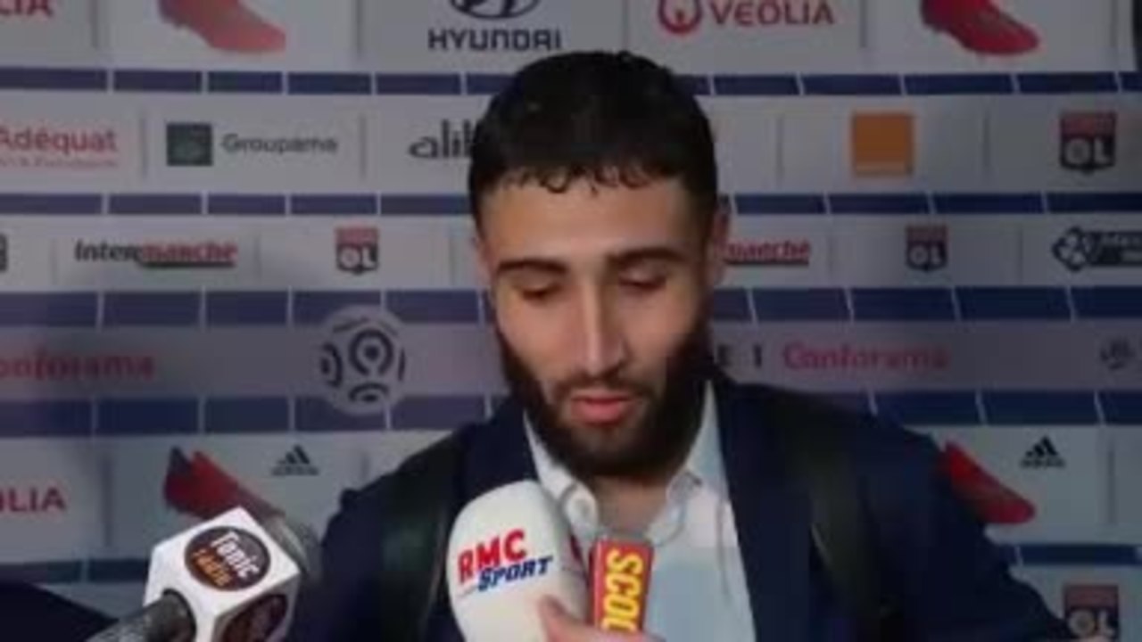 27e j. - Nabil et Yassin Fekir complices face aux journalistes