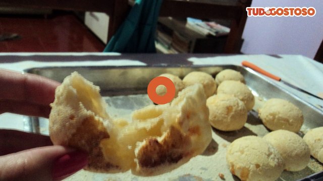 Pão de queijo sem queijo