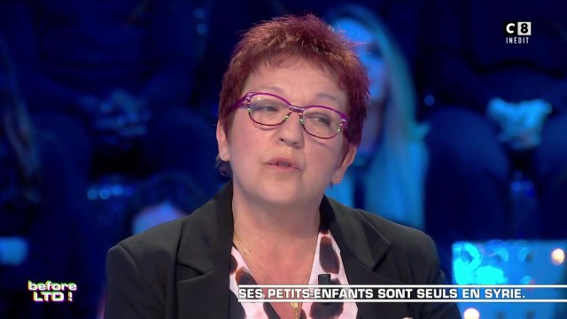 Thierry Ardisson ému par une grand-mère qui se bat pour voir ses petits-enfants actuellement seuls en Syrie