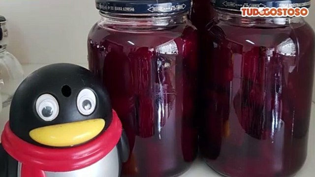 Beterraba na conserva