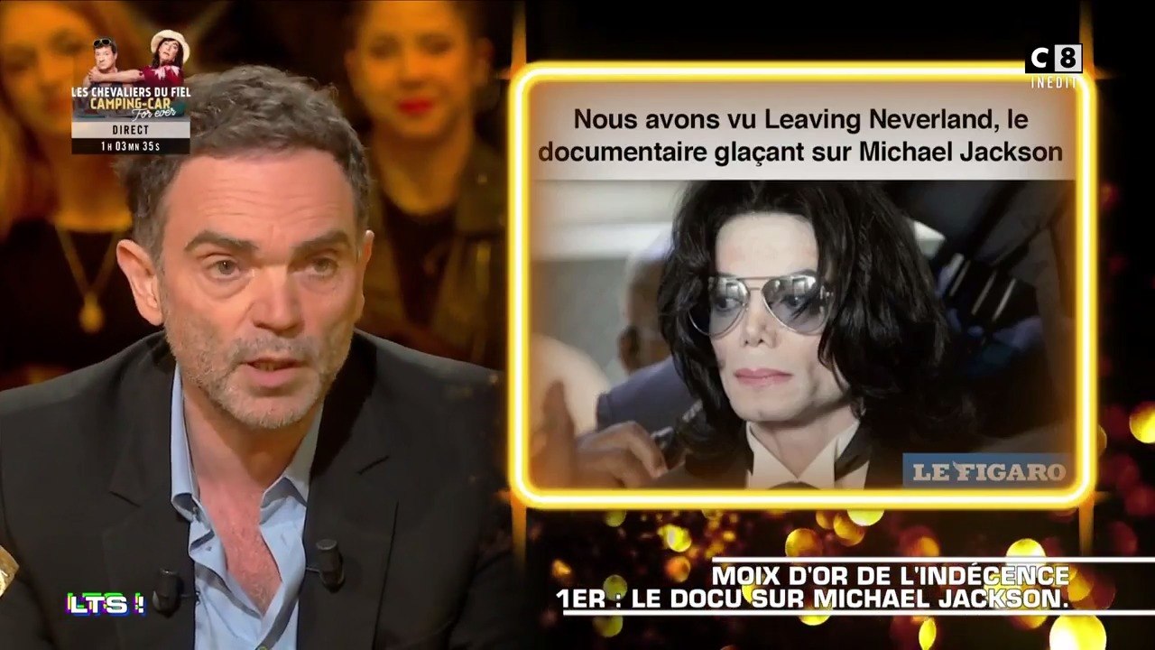 Yann Moix : sa défense étrange de Michael Jackson contre les accusations de pédophilie
