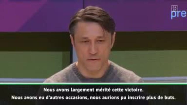 25e j. - Kovač : Là où nous voulons être