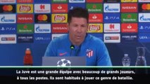 8es - Pour Simeone, la Juve ne se résume pas à Ronaldo