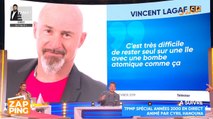 TPMP : Benjamin Castaldi et Gilles Verdez reprochent les appels du pied de Vincent Lagaf à TF1