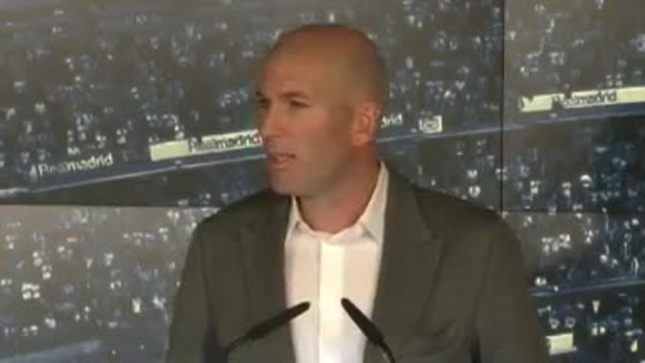 Real Madrid - Zidane : ''Je n'avais pas envie d...