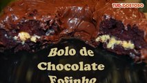 Bolo de chocolate fofinho