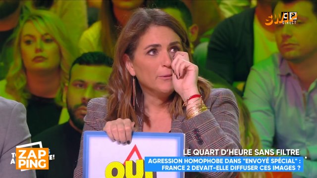Homophobie : Valérie Bénaïm bouleversée par les larmes de Matthieu Delormeau dans TPMP... Le zapping émotion