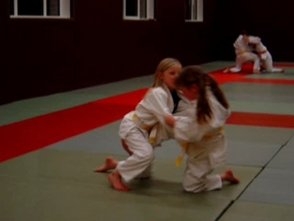 Mathilde pauline randori au sol