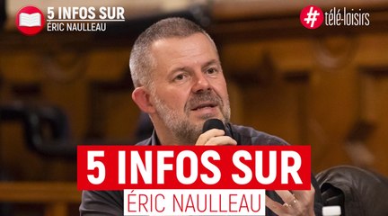 Éric Naulleau : 5 infos à connaître sur le chroniqueur