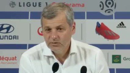8es - Genesio : "Très déçu pour le foot français"