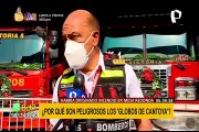 Incendio en Mesa Redonda: ¿Por qué son peligrosos los globos de cantoya?