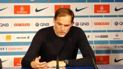 17e j. (en retard) - Tuchel : "Il manque des joueurs pour faire des changements"