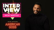 Ricky Whittle (American Gods) dit pourquoi il n'arrive pas à trouver l'amour