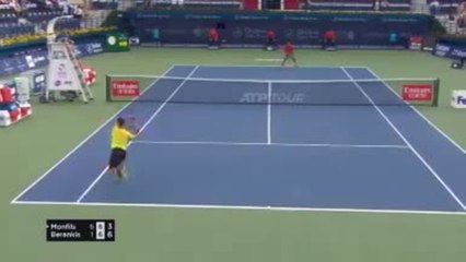 Dubaï - Monfils ne s'arrête plus
