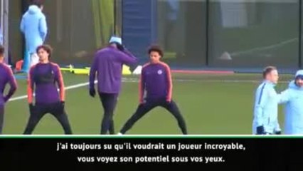 8es - Guardiola : "Sané deviendra encore plus fort"
