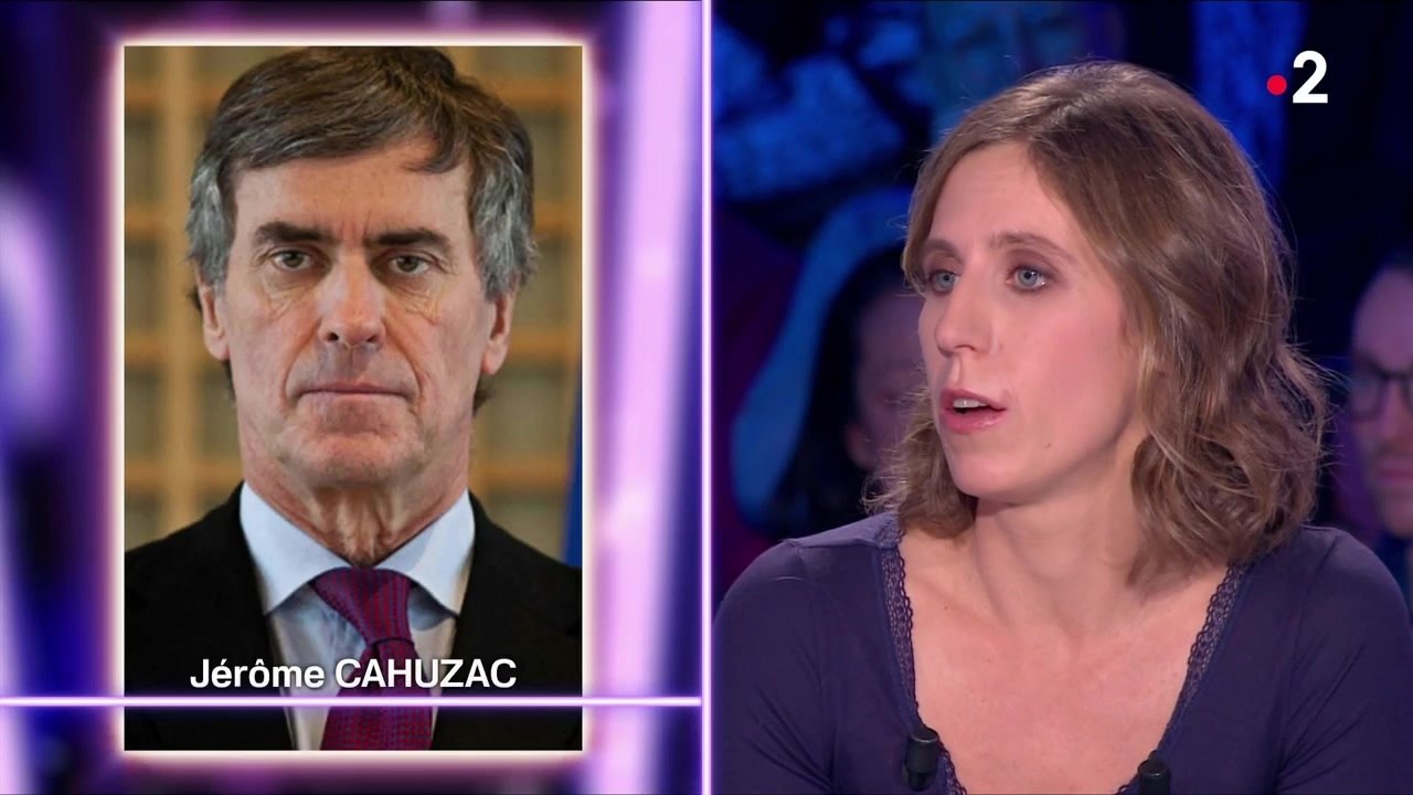 On n'est pas couché : la fille de Jérôme Cahuzac donne des nouvelles de son père