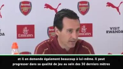 Arsenal - Emery : "Iwobi doit travailler dans le dernier geste"
