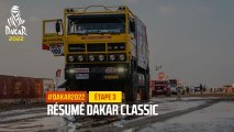 Résumé Dakar Classic  - Étape 3 - #Dakar2022
