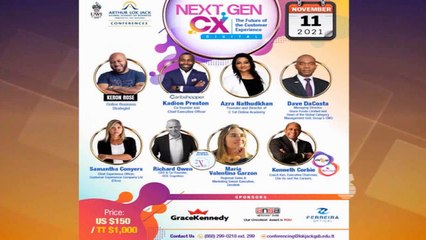 08 - Next Gen CX Conference  - The future  of the Customer Experience : 5th November 2021