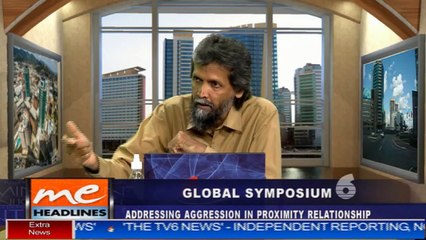 06 - Global Symposium - addressing aggression in proximity relationship: 5th November 2021
