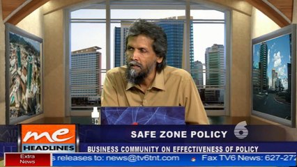 03 - Safe Zone  Policy - Barkeepers and Operators Association [1 of 2] : 5th November 2021