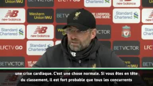 28e j. - Klopp : Nous verrons ce qui se passera