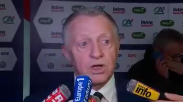 CdF - Aulas : Je conseille aux dirigeants de L'Équipe de changer de registre