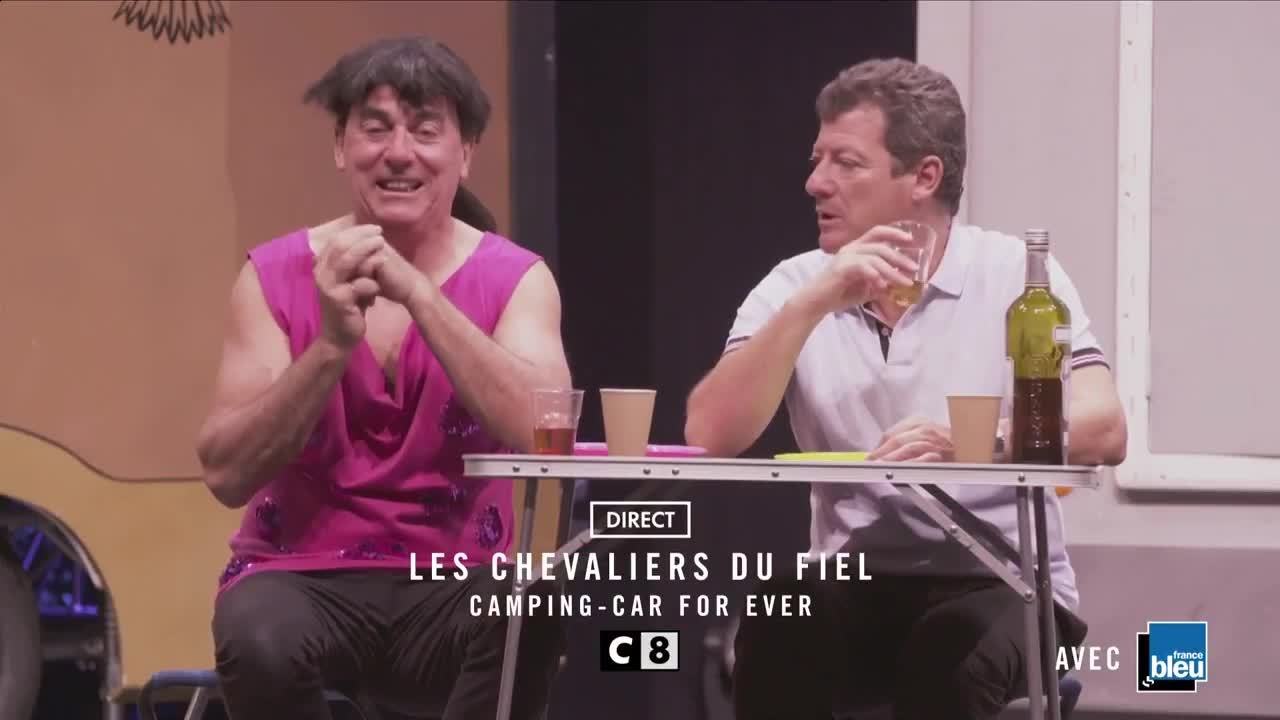 Les chevaliers du fiel camping-car for ever - 9 mars