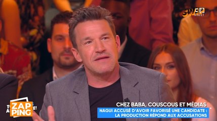 Benjamin Castaldi confie avoir déjà triché en faveur d'une candidate dans un jeu télé