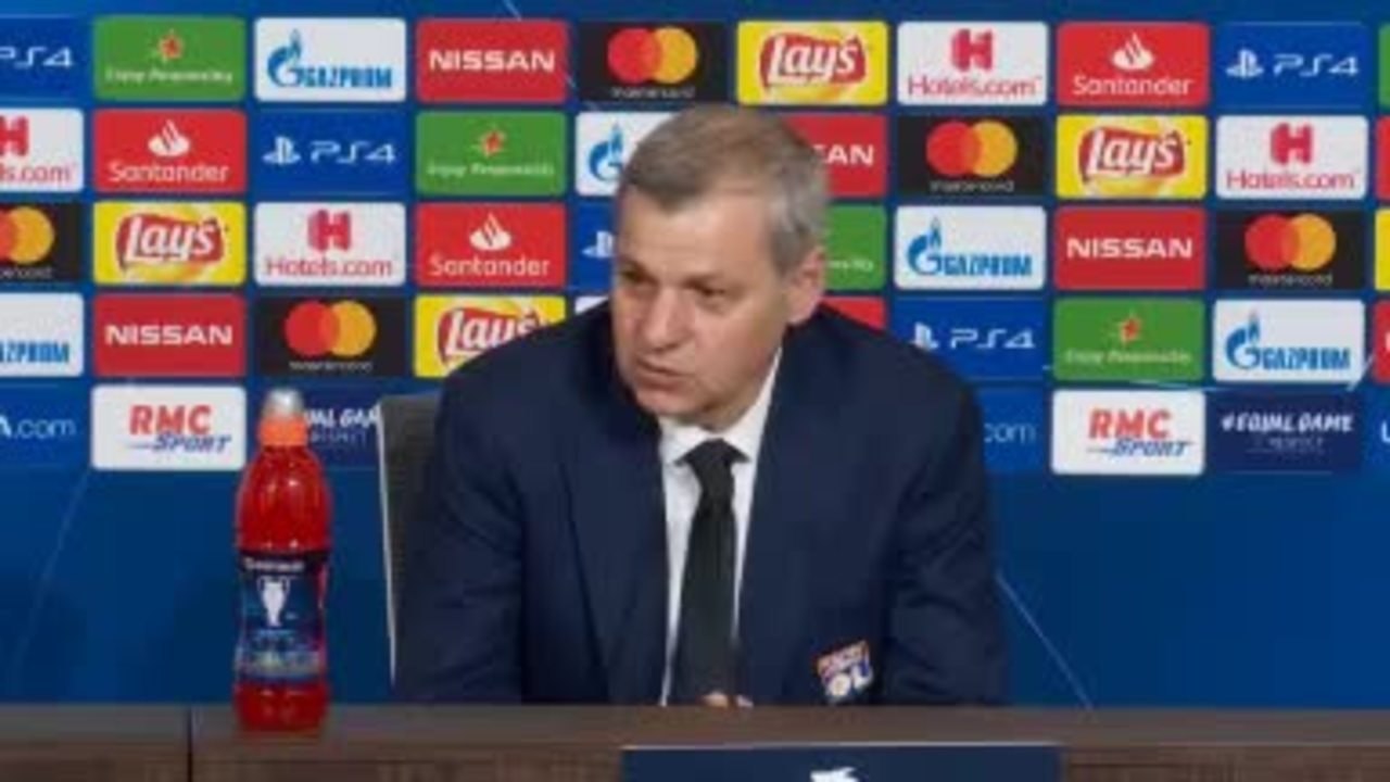 8es - Genesio : "Le Barça a montré beaucoup de maîtrise"