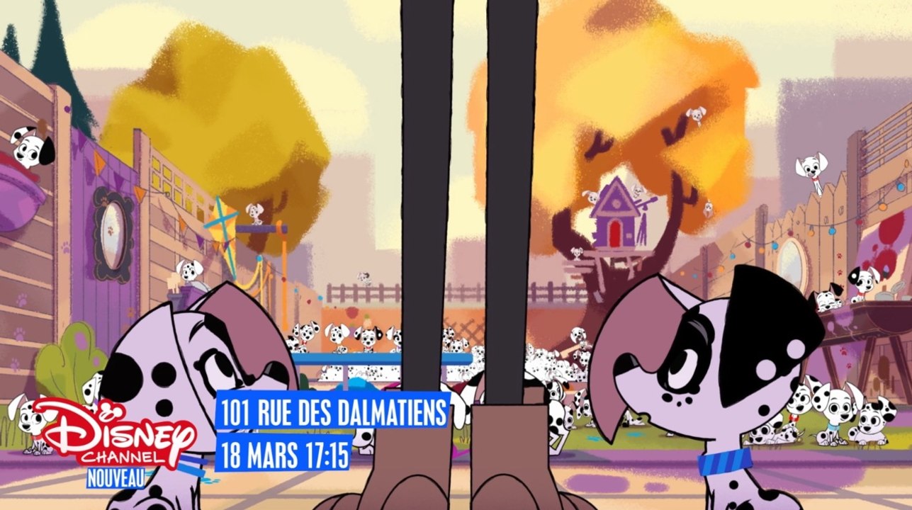 Exclu. Disney Channel : découvrez un extrait de 101 rue des dalmatiens, la série évènement de la chaîne jeunesse