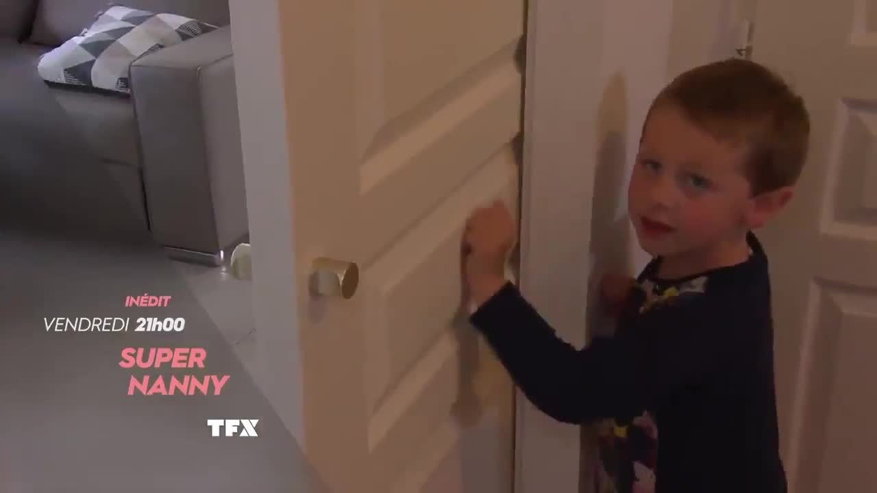 Super Nanny : Maman dit oui, papa dit non : nos enfants en profitent